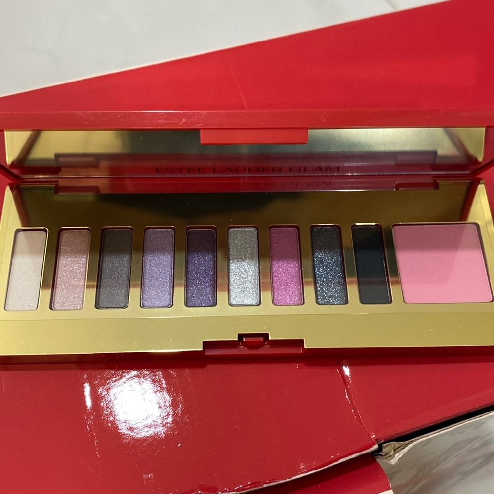 Estee Lauder Pure Color Envy Eye and Cheek Palette Glam NEW